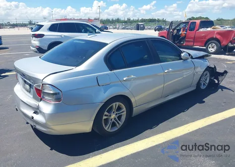 2008 BMW 328I from USA, damaged, VIN WBAVA37528NL46911